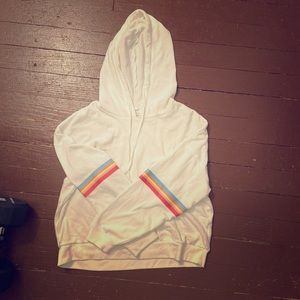 Crop hoodie